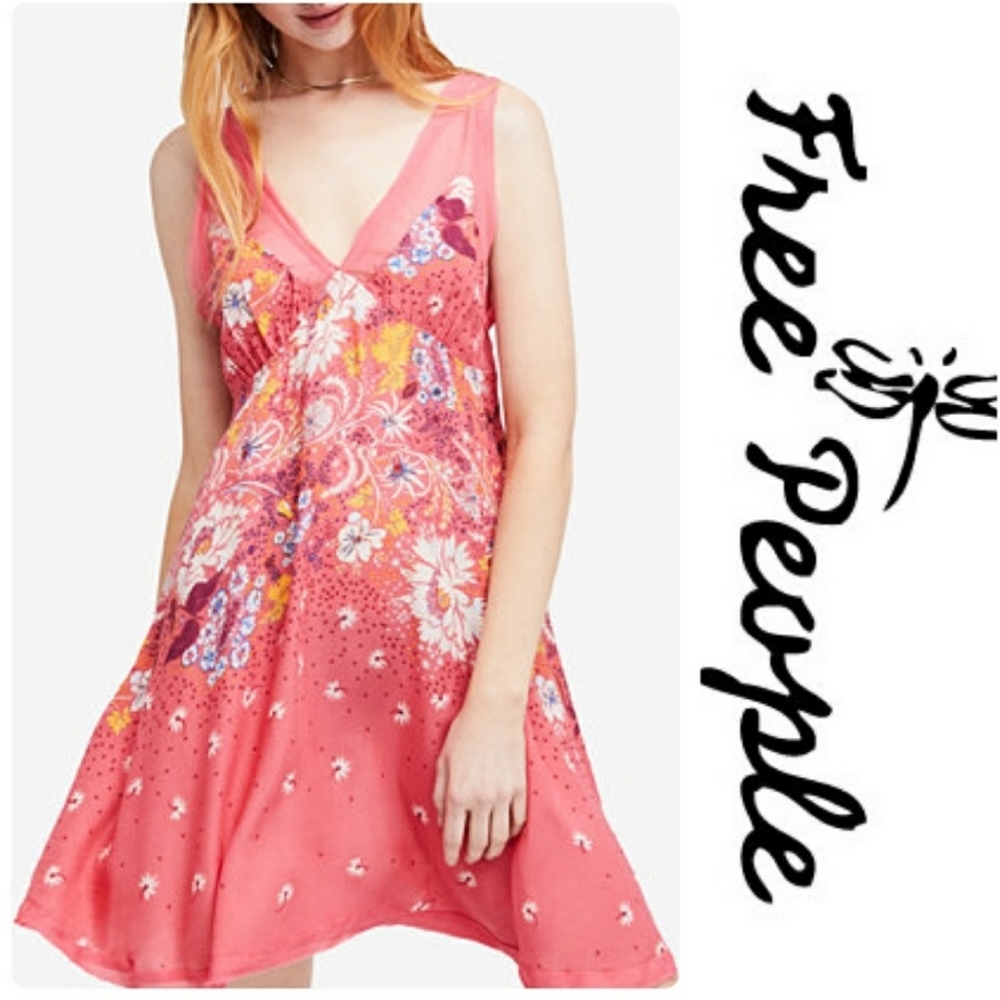 Free people slip dress